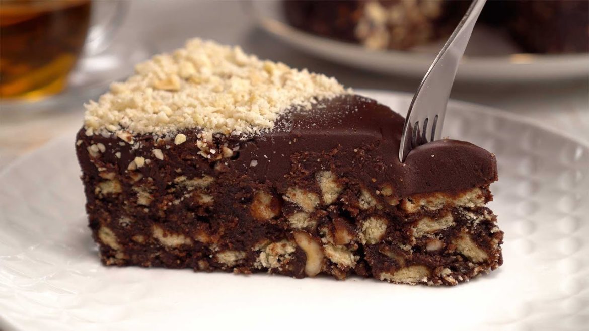 Delicious NO-BAKE CHOCOLATE COOKIES CAKE | No Oven, No Eggs. Easy Recipe by Always Yummy! Delicious NO-BAKE CHOCOLATE COOKIES CAKE | No Oven, No Eggs. Easy Recipe by Always Yummy!