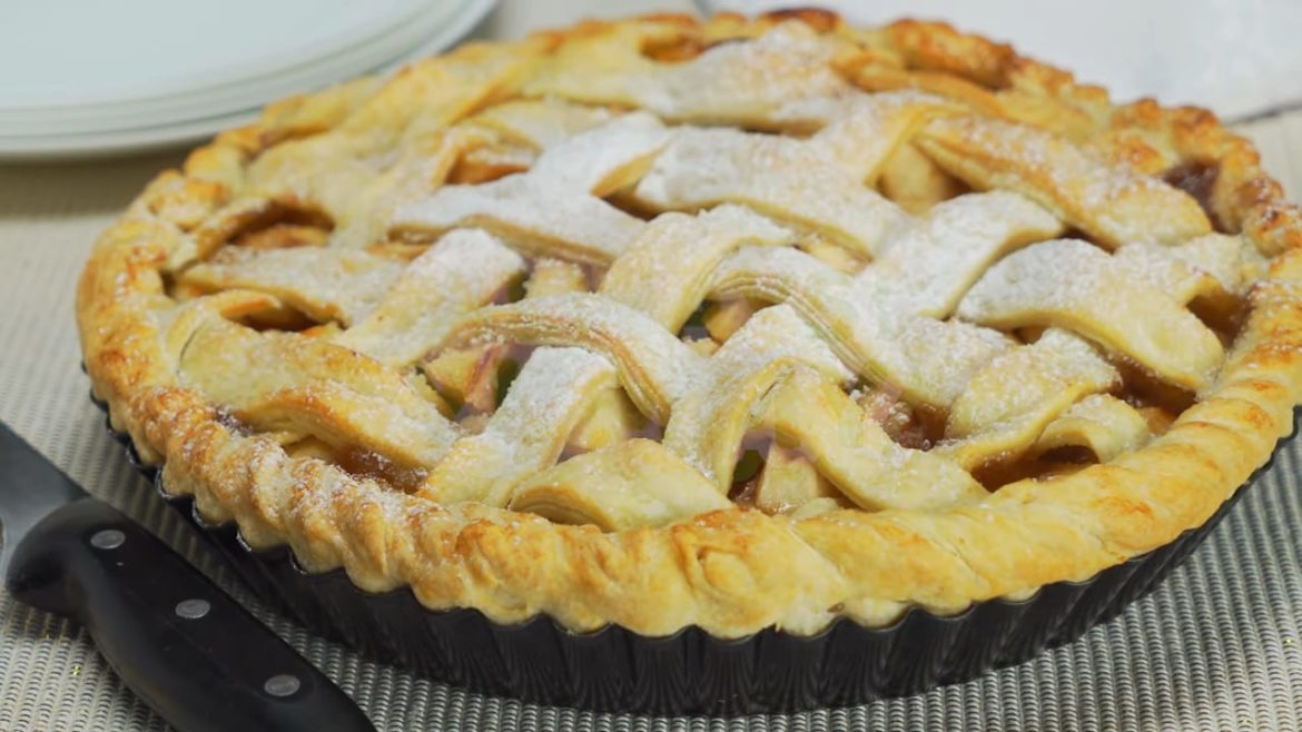 Homemade-Easy-Apple-Pie-Recipe-_-PUFF-PASTRY-APPLE-CINNAMON-Pie.-Recipe-by-Always-Yummy Homemade Easy Apple Pie Recipe PUFF PASTRY APPLE CINNAMON Pie. Recipe by Always Yummy