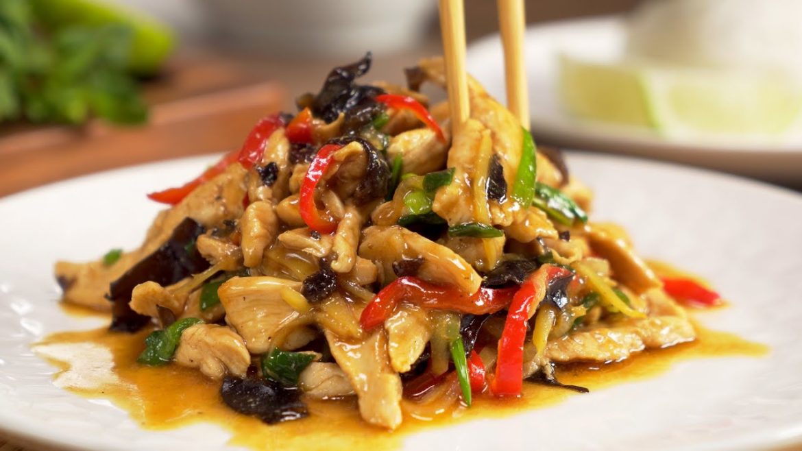 One-Pan THAI CHICKEN | Chicken Stir Fry. SWEET & SPICY Dinner In 30 Minutes. Recipe by Always Yummy! One-Pan THAI CHICKEN | Chicken Stir Fry. SWEET & SPICY Dinner In 30 Minutes. Recipe by Always Yummy!