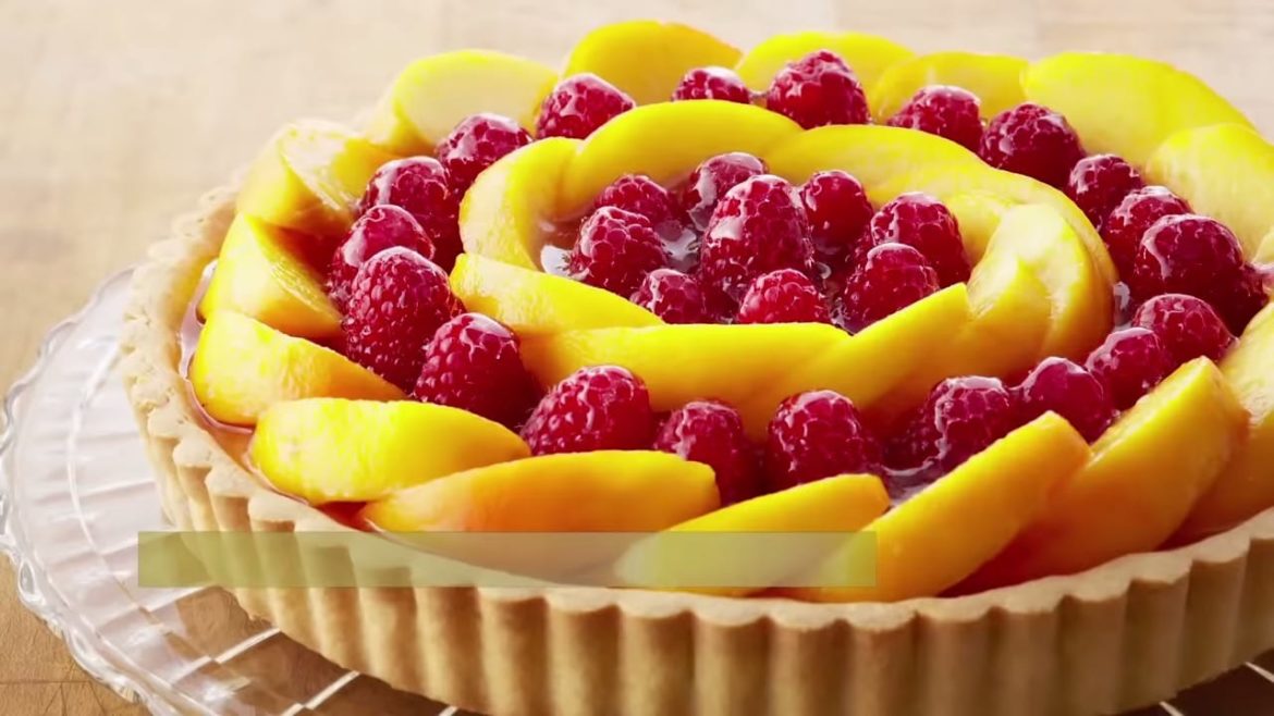 Custard tarts Made bu Anna Olson