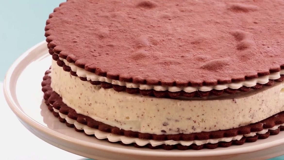 Professional Baker Teaches You How To Make ICE CREAM CAKE