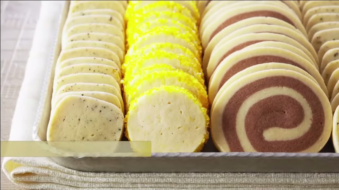 Professional Baker Teaches You How To Make ICEBOX COOKIES! 00-00-00 Professional Baker Teaches You How To Make ICEBOX COOKIES