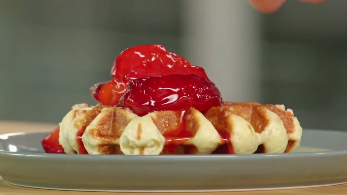 Professional Baker Teaches You How To Make WAFFLES! 00-09-15 Professional Baker Teaches You How To Make WAFFLES