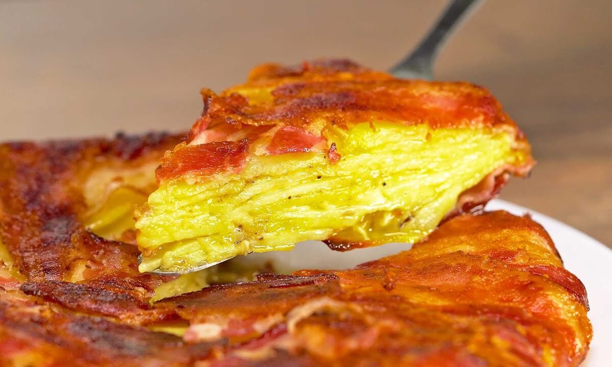 Scottish POTATO PIE