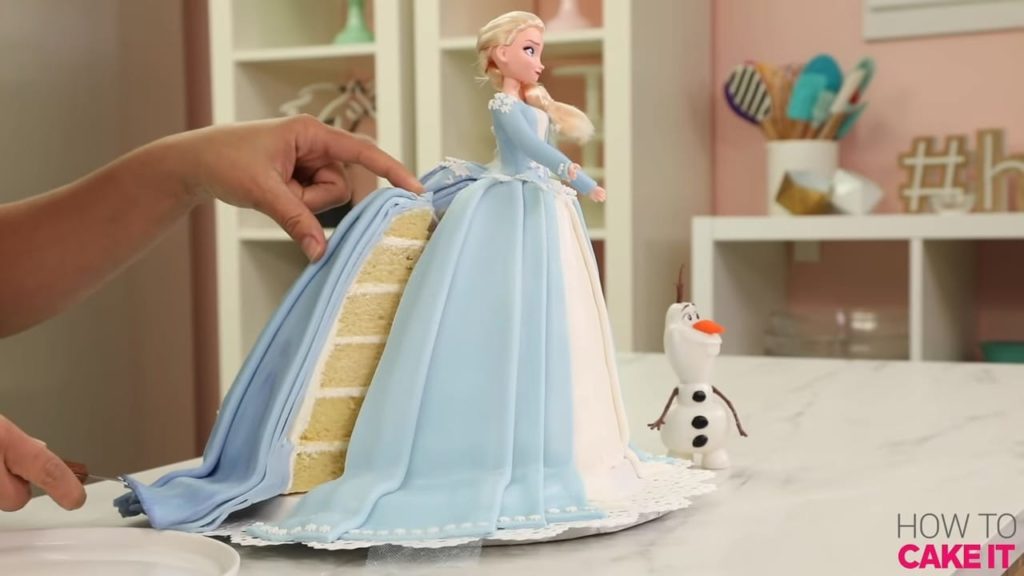 Elsa Cake "Frozen"