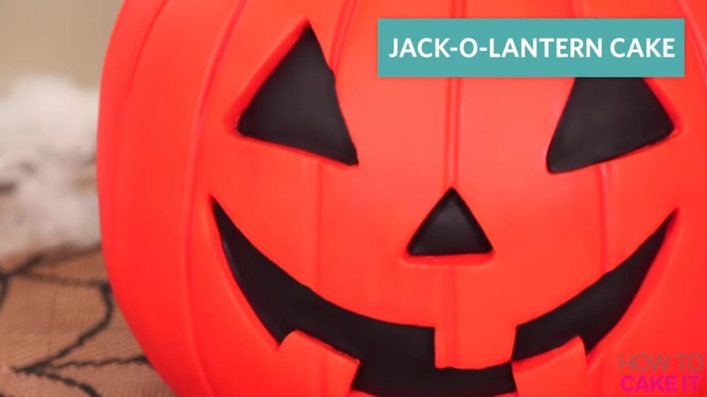 Jack-O-Lantern Cake