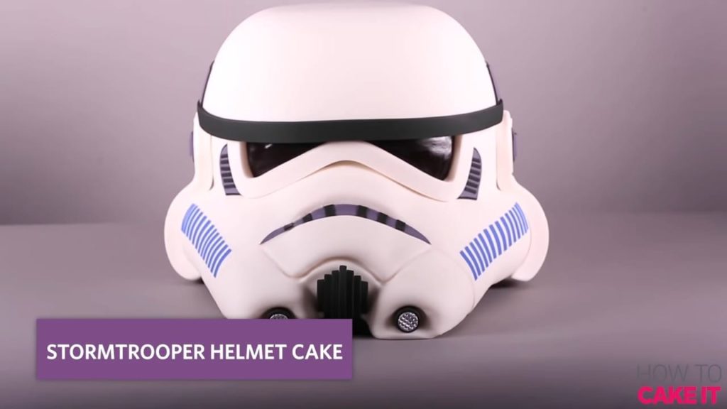 Stormtrooper Helmet Cake