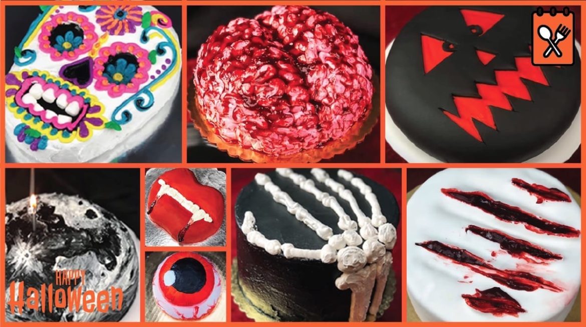 10-unique-and-easy-Halloween-Cake-Decorating-Ideas 10 unique and easy Halloween Cake Decorating Ideas