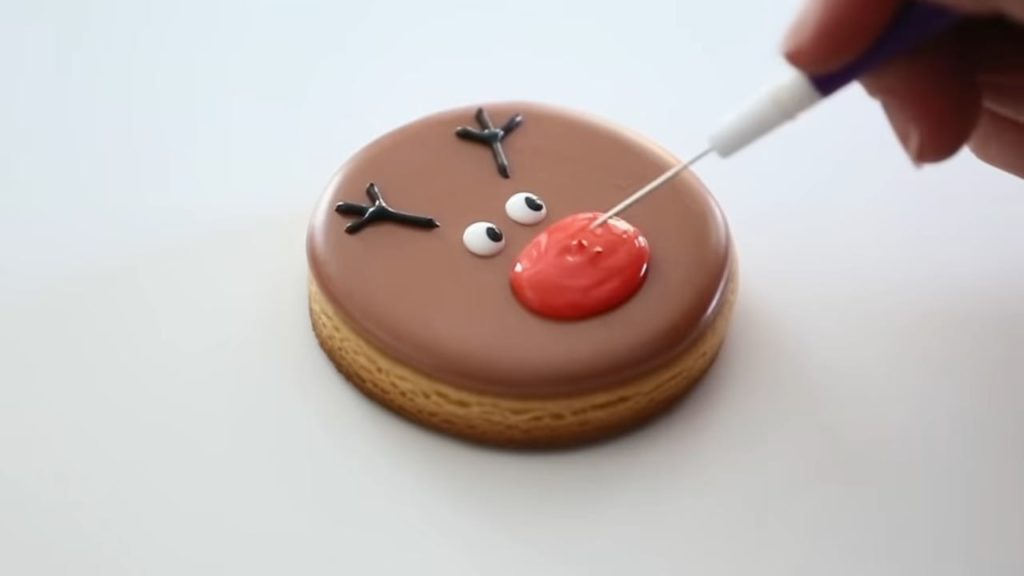 Beginner Christmas Cookies (Santa, Rudolph, Gingerbread, Snowman & Snowflake)