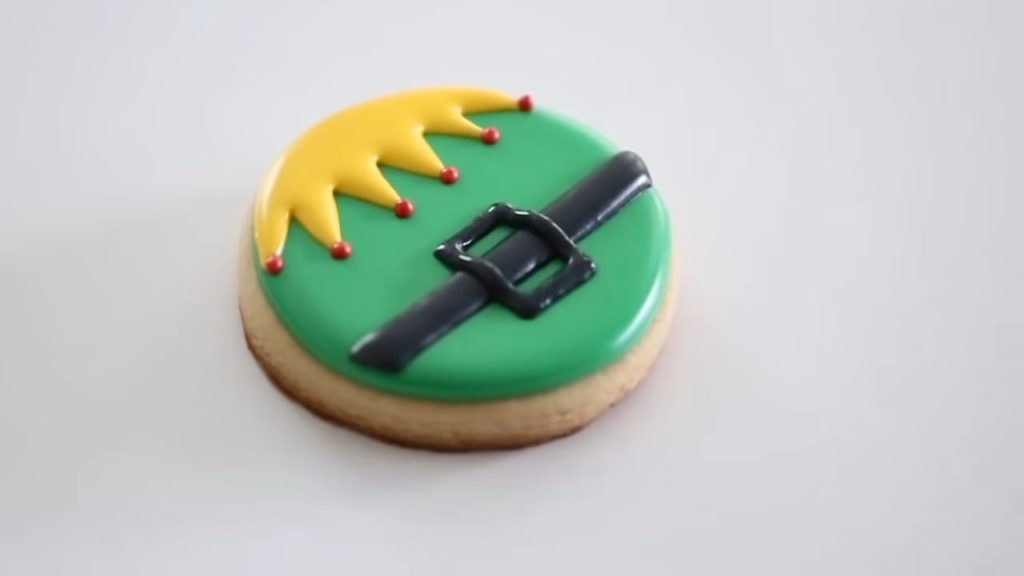 Beginner Christmas Cookies (Santa, Rudolph, Gingerbread, Snowman & Snowflake)