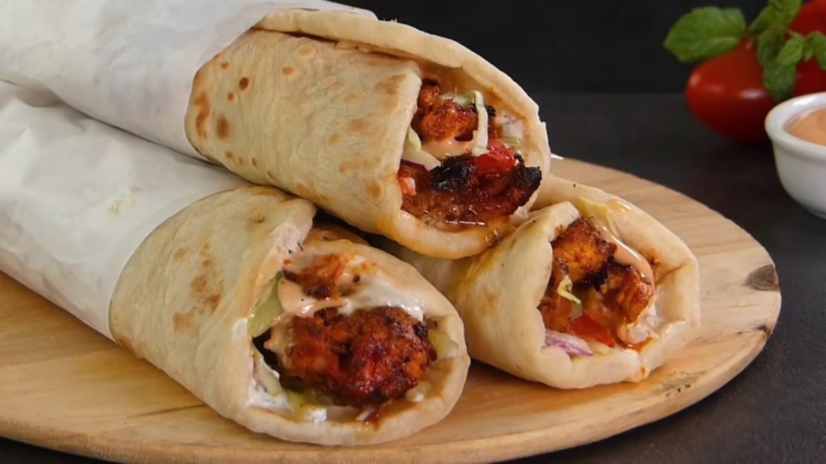 Chicken Shawarma Recipe