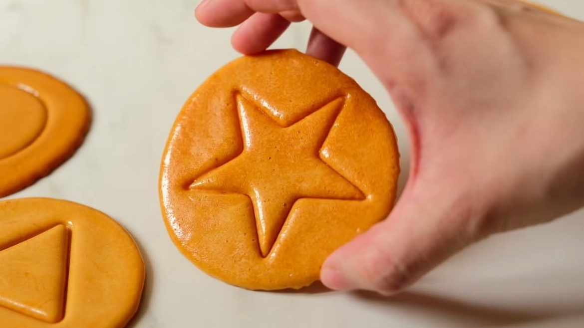 Comment faire Dalgona à partir de Squid Game┃Korean Candy