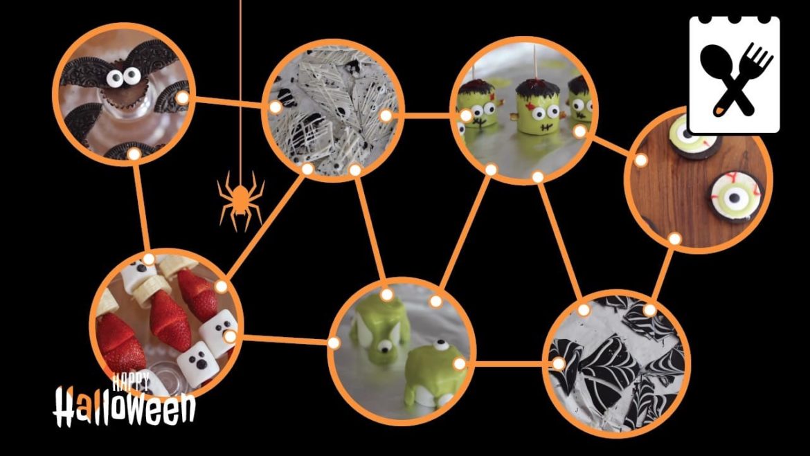 DIY No-Bake Halloween Desserts