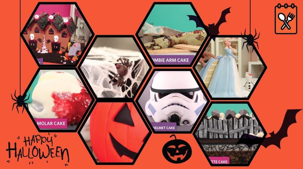 Edible Jack O Lantern CAKE