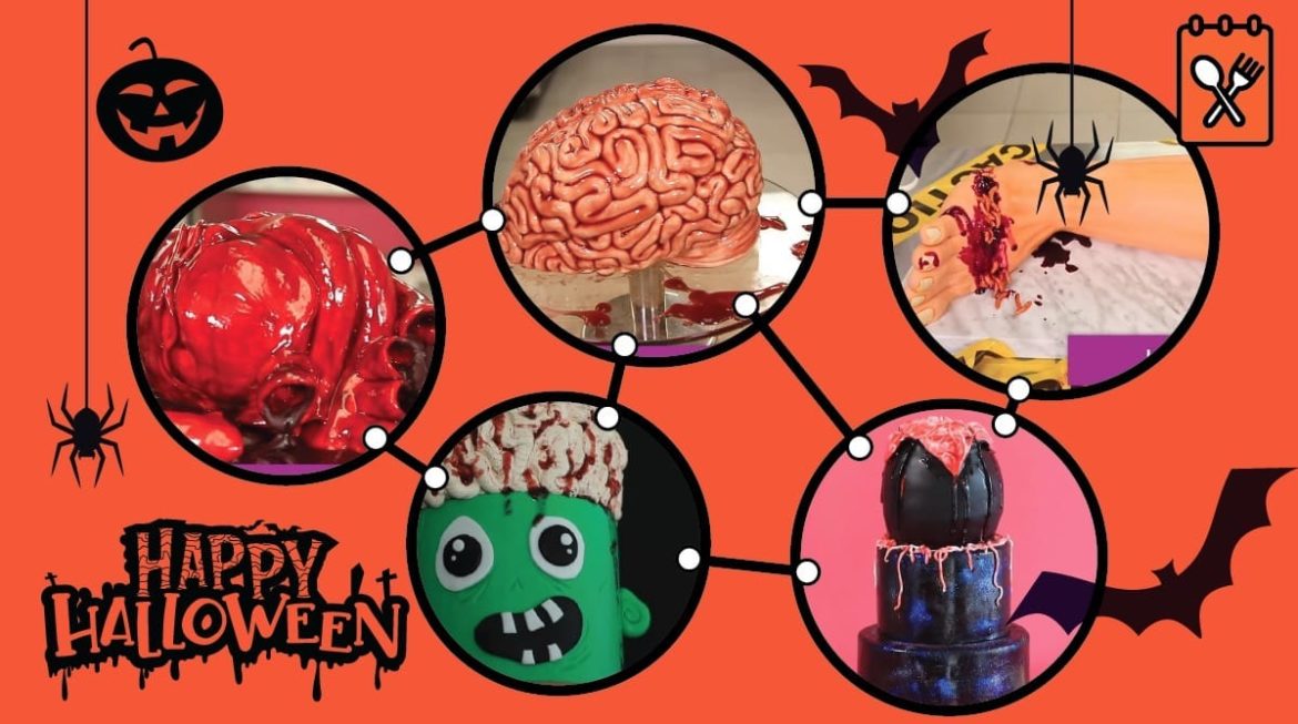 5 GRUESOME Halloween Cakes Compilation!