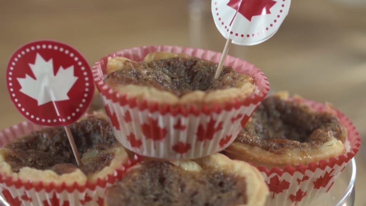 Professional Baker Teaches You How To Make BUTTER TARTS!