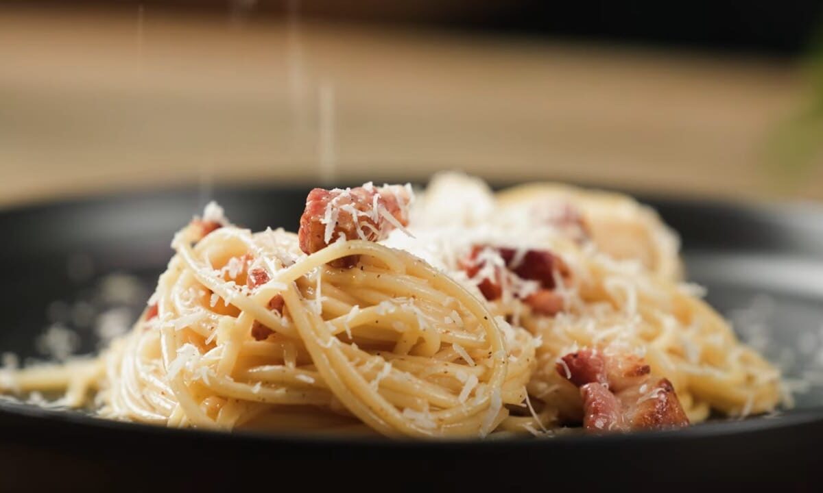 Jamie Oliver's Carbonara