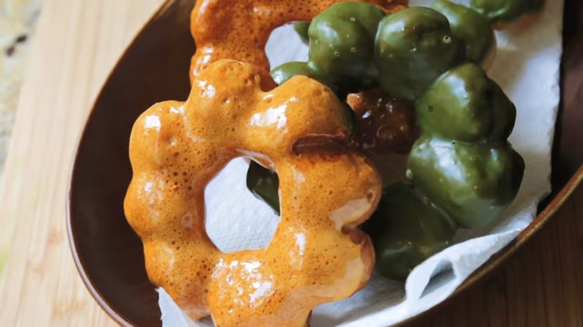 Matcha-and-Dalgona-Mochi-Donuts-From-Scratch Matcha & Dalgona Mochi Donuts From Scratch