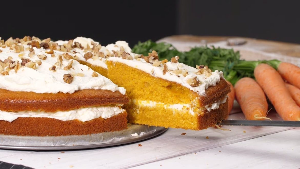 Moist Carrot Cake