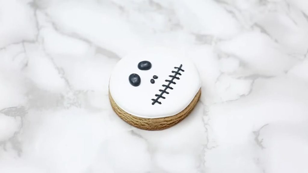 Satisfying & Relaxing HALLOWEEN Cookie Decorating