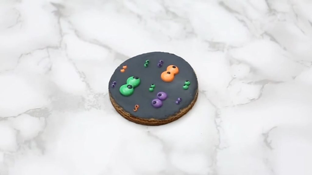 Satisfying & Relaxing HALLOWEEN Cookie Decorating