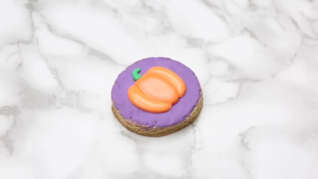 Satisfying & Relaxing HALLOWEEN Cookie Decorating
