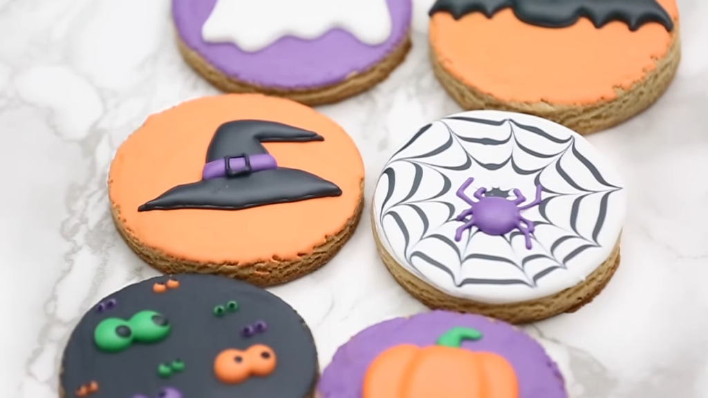 Satisfying & Relaxing HALLOWEEN Cookie Decorating