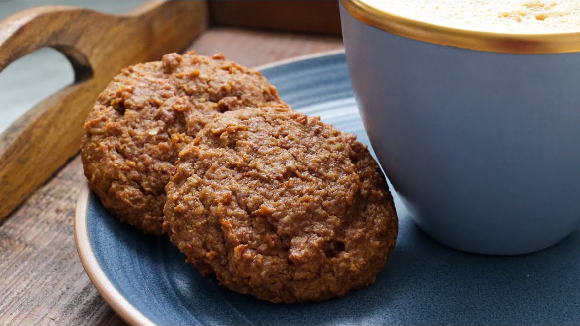 Soft Breakfast Cookies (Plant-based)