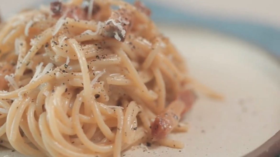 Spaghetti Carbonara