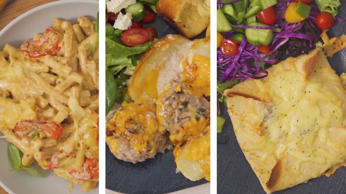 3 Hearty Family-Friendly Dinners