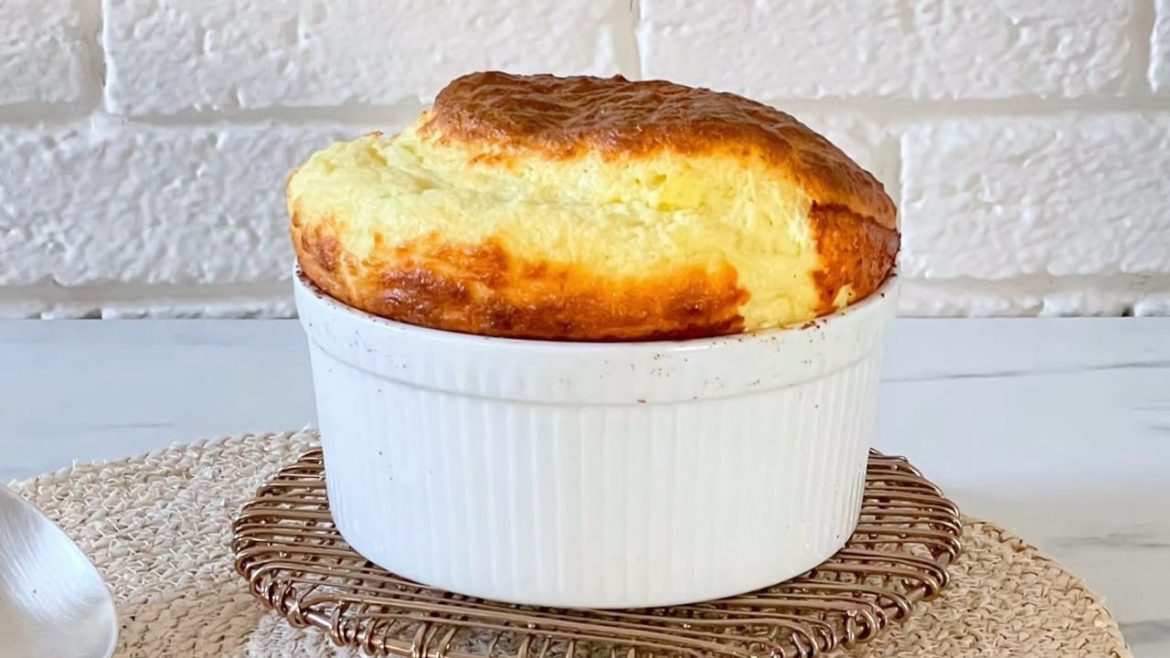 Cheese Soufflé (Made by Anna Olson)