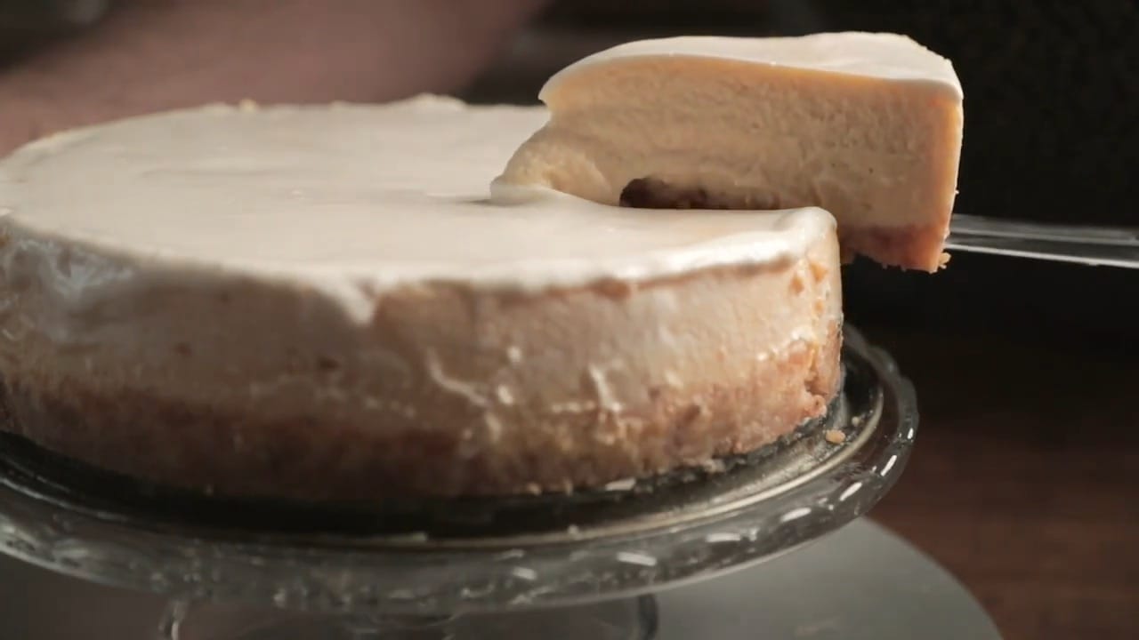 Creamy New York Cheesecake | Book Recipes