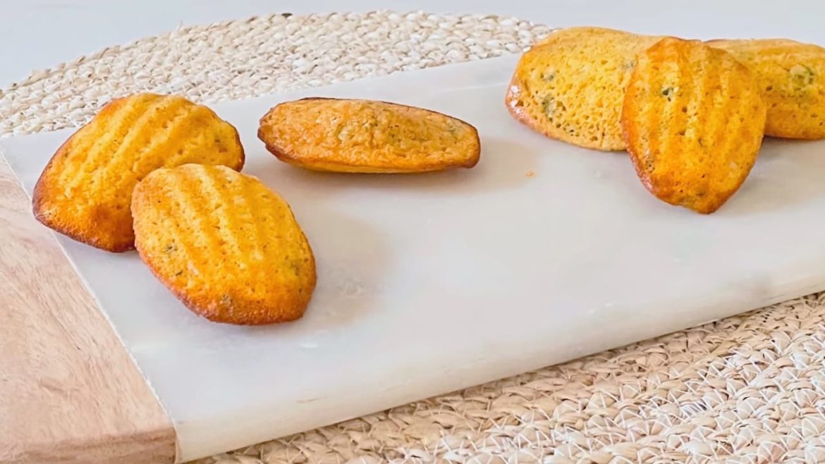 Jalapeño Cornbread Madeleines (Made by Anna Olson)