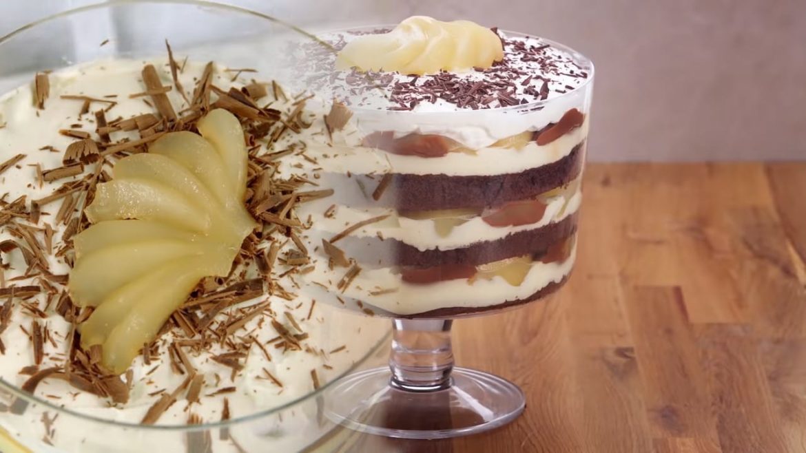 Double Chocolate Trifle