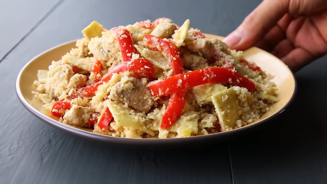 13 Healthy Chicken Recipes For Weight Loss 24 cauliflower fried rice