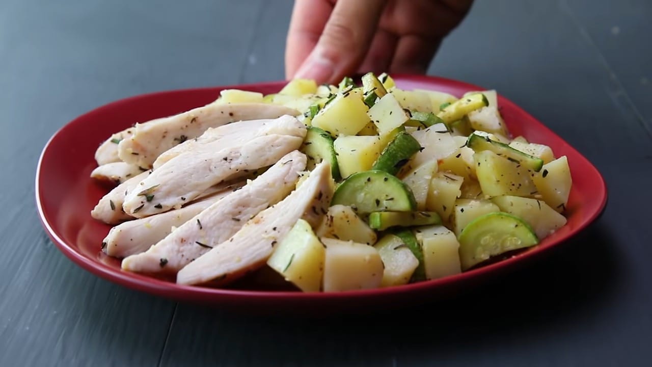 13 Healthy Chicken Recipes For Weight Loss 23 chicken with zucchini recipe