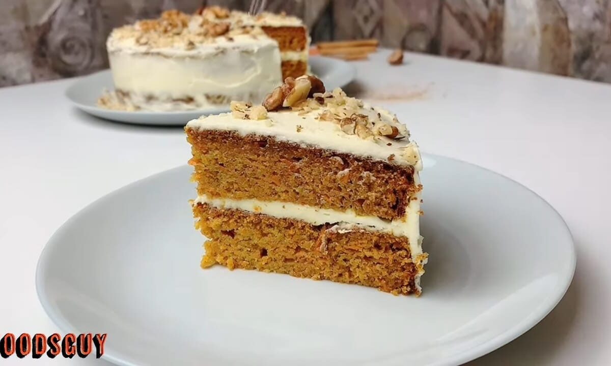 Carrot Cake Without Cream Cheese Frosting