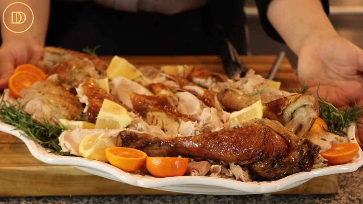 EASY Roast Turkey & Gravy Recipe