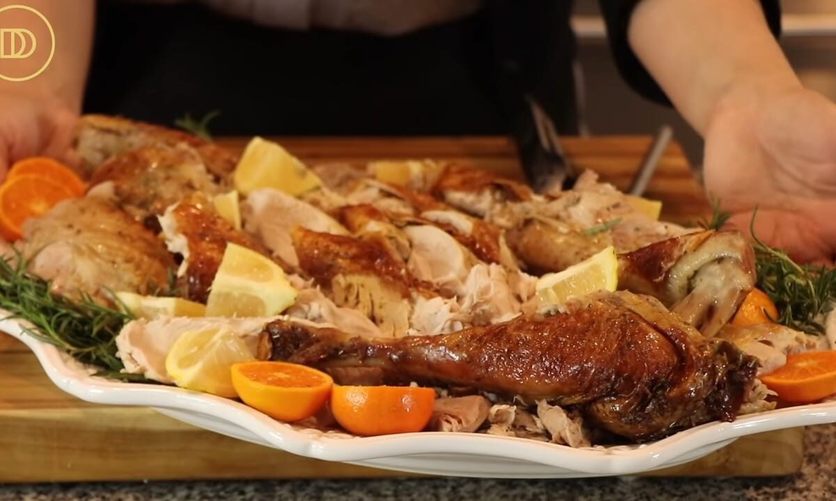Roast Turkey & Gravy