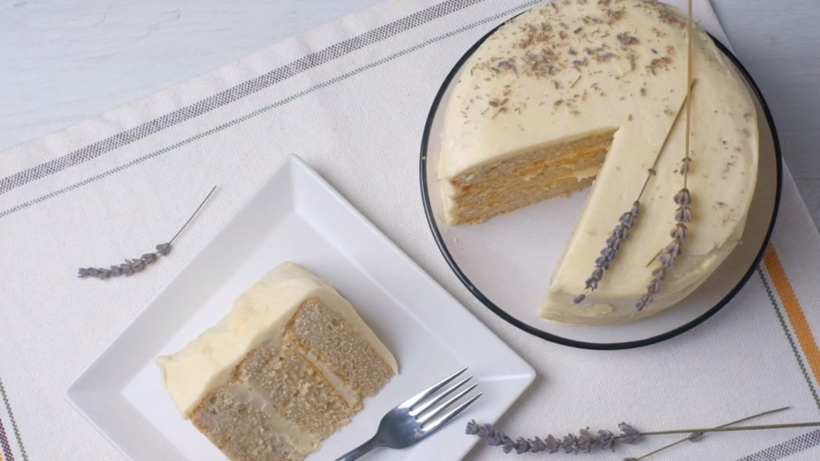 Lavender-Earl-Grey-Cake-Recipe Lavender Earl Grey Cake Recipe