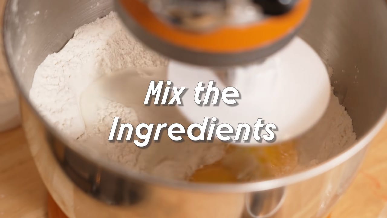 mix the ingredients