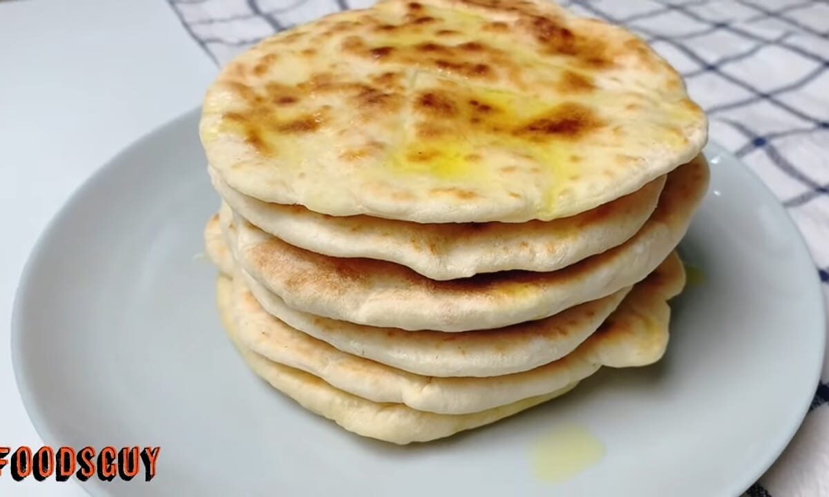 Naan (Without Yogurt)