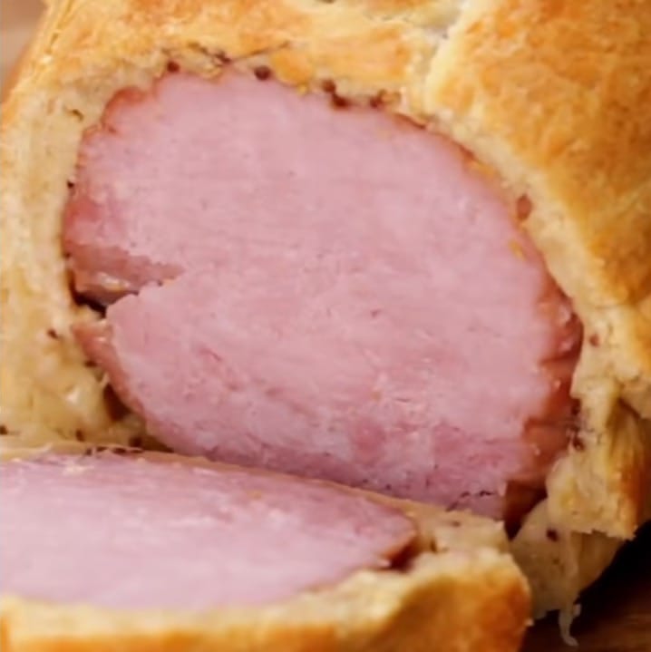 Pastry-Wrapped Holiday Ham