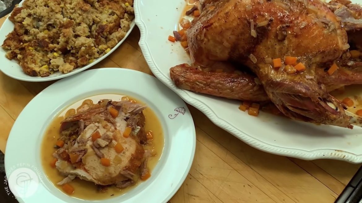 Roast Turkey, Gravy, and Stuffing