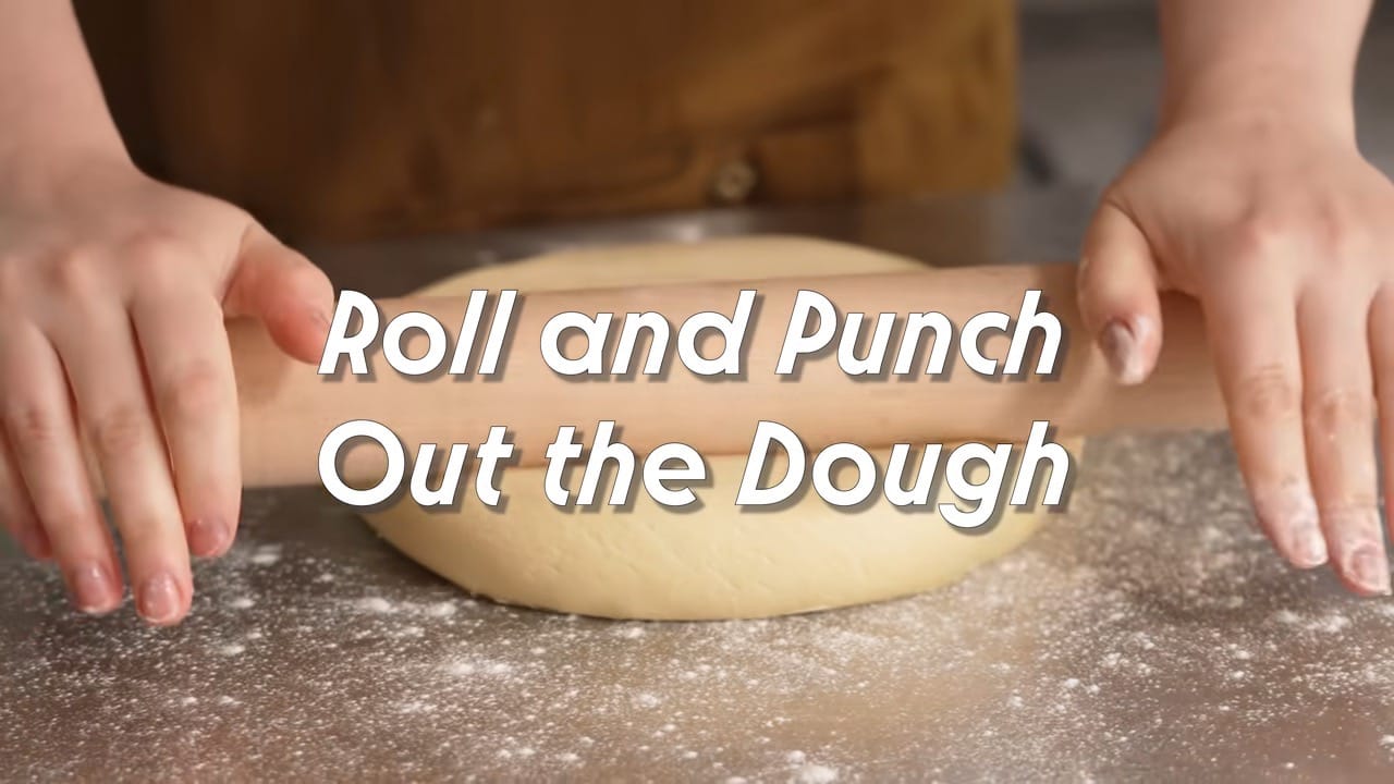 Roll and Punch-Out the Dough