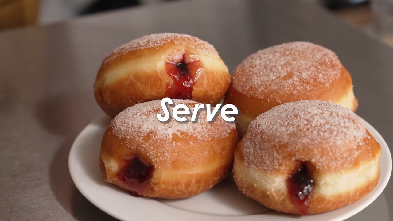 serve donuts