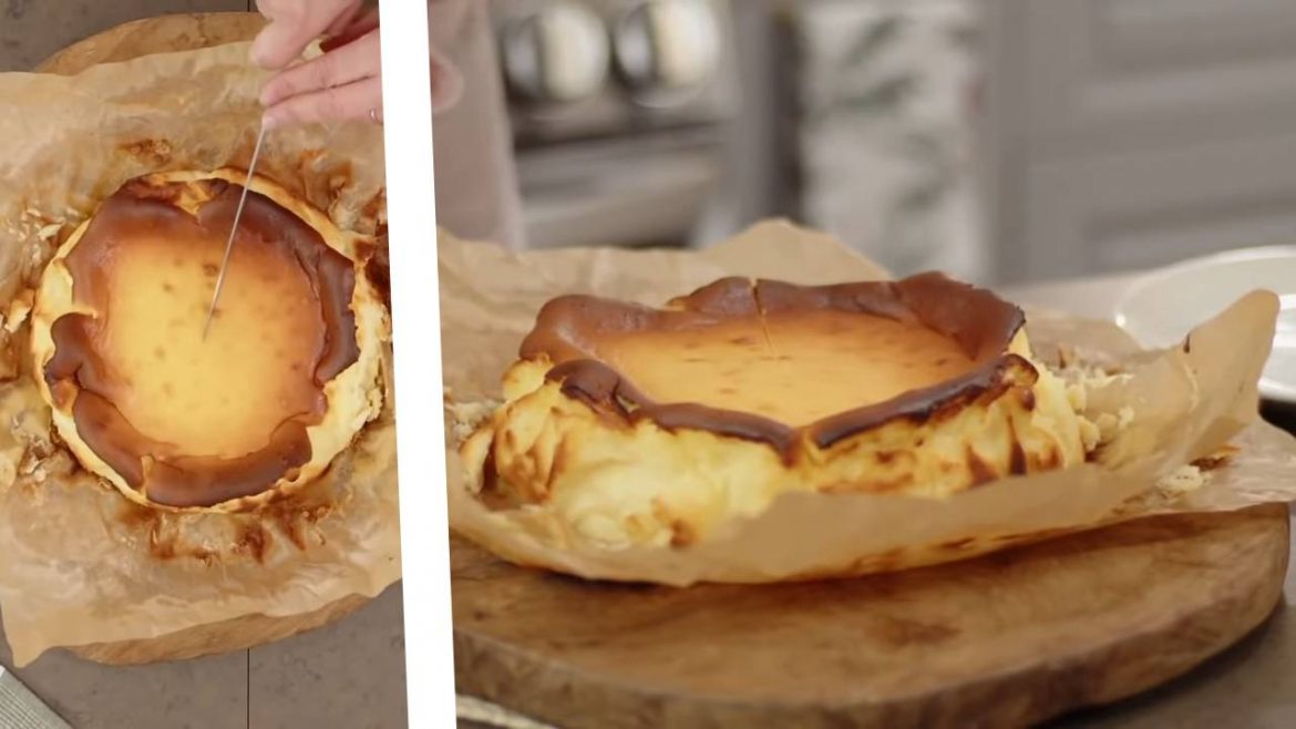 Basque Cheesecake aka Burnt Cheesecake