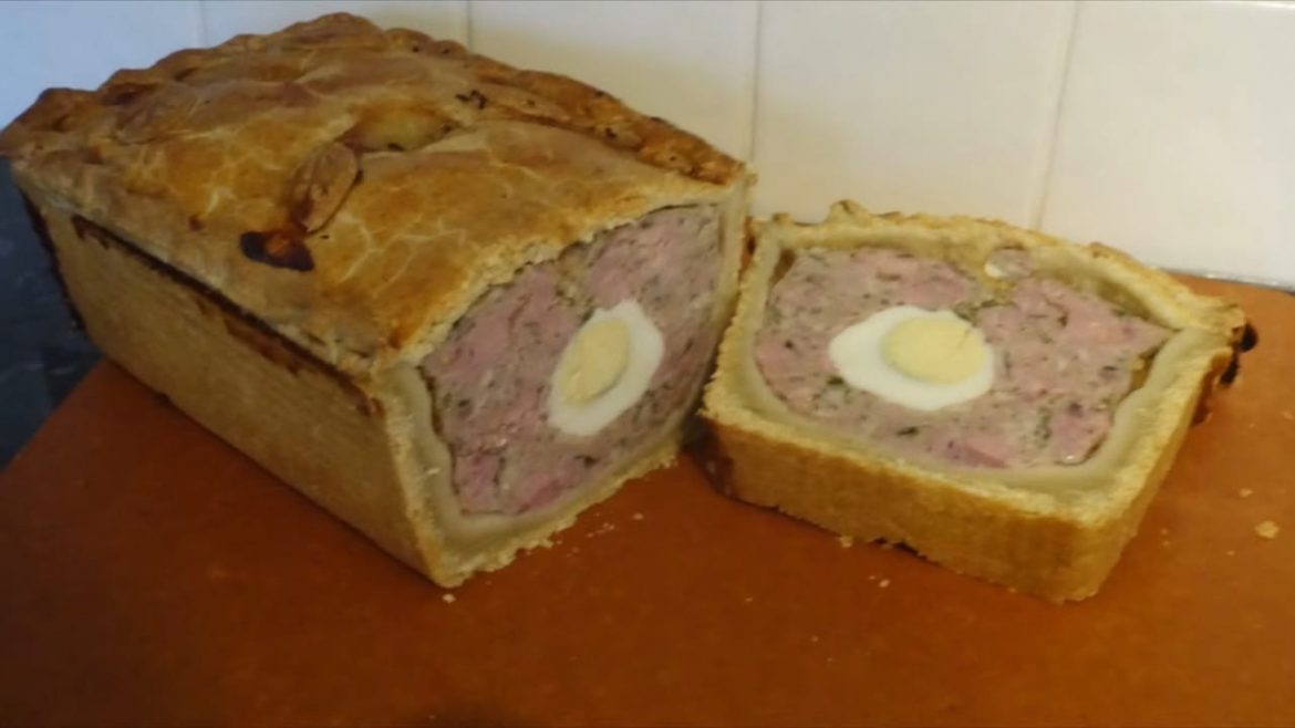 Gala Pie Pork Egg Pie Gala Pie Pork Egg Pie