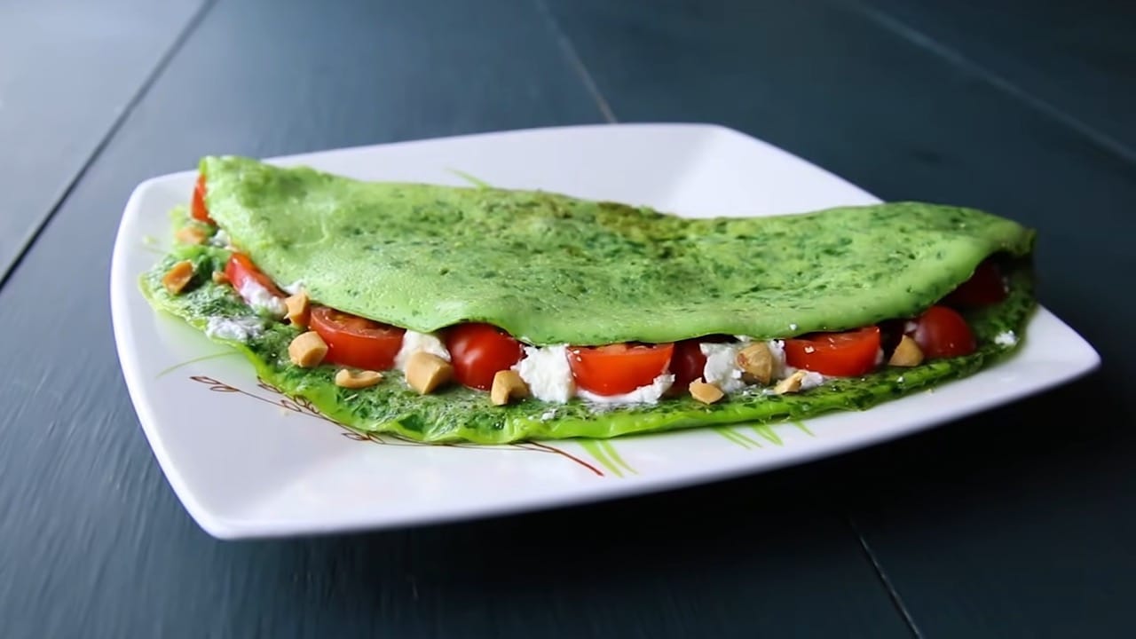Green Omelet Green Omelet