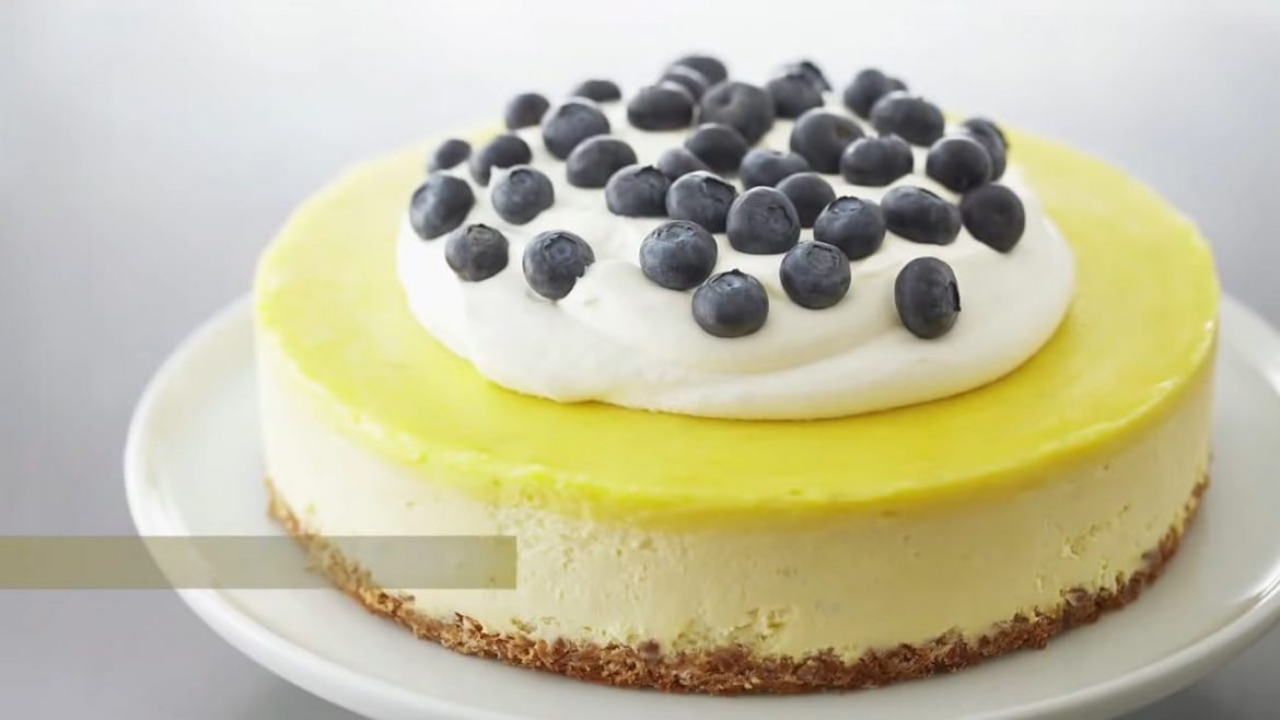 Professional Baker Teaches You How To Make LIME CHEESECAKE Professional Baker Teaches You How To Make LIME CHEESECAKE